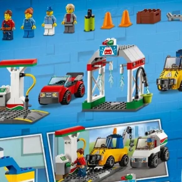 Lego Brand New City Garage Center 60232 - Picture 5 of 9